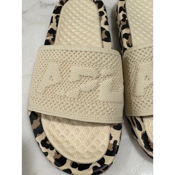 APL Big Logo TechLoom Slides – Leopard Print | Size 6 NEW - Picture 5 of 5